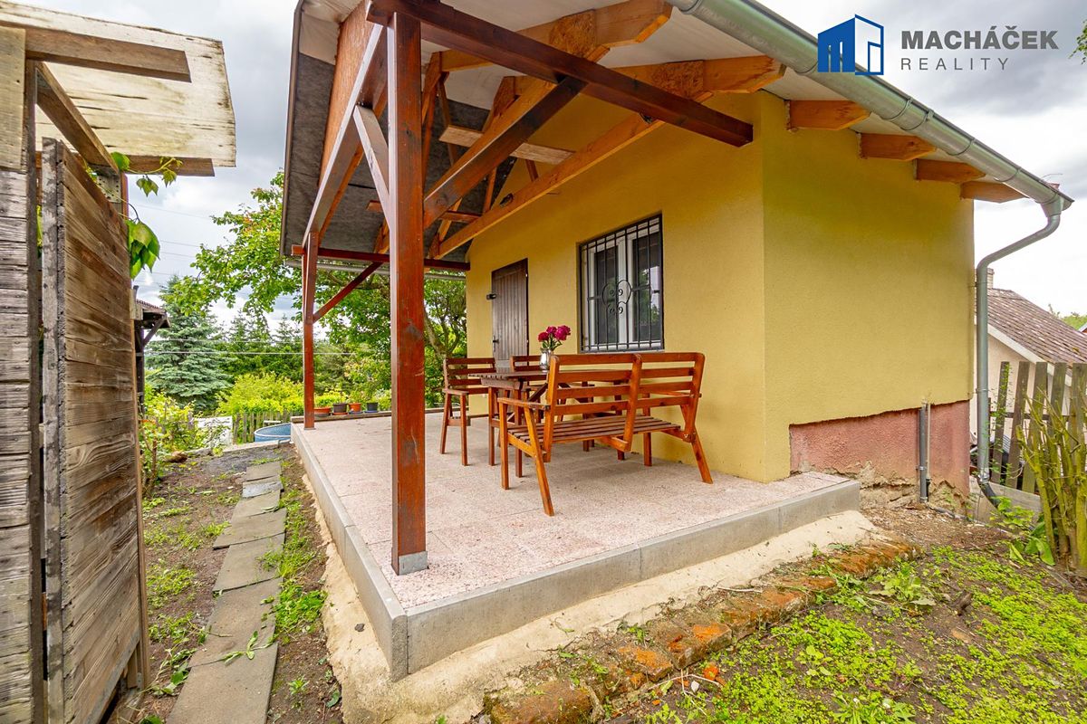 Prodej chaty 15 m², pozemek 600 m²